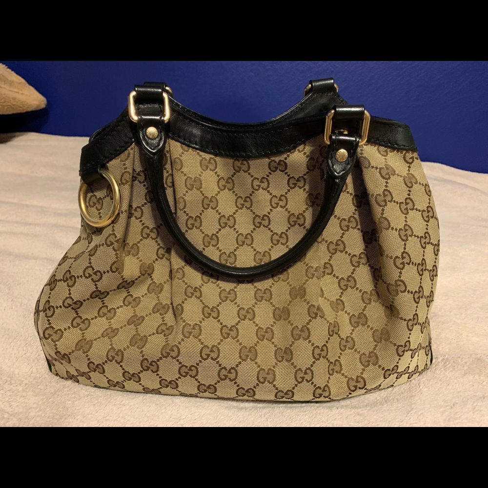 Authentic GUCCI handbag
